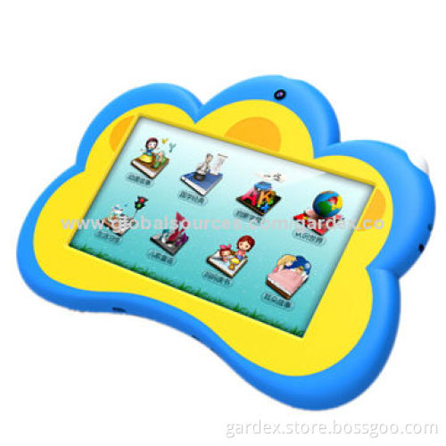 7-inch educational tablet, pre-loaded 64 educational Apps, suitable children aged 2-8